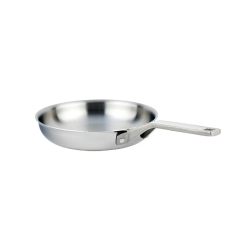 MEYER CANADA 24Cm Meyer Proclad 5-Ply Aluminum Core Stainless Steel Frying Pan,
