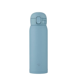 ZOJIRUSHI Stainless Mug Sm-Ws48 In Aqua Green