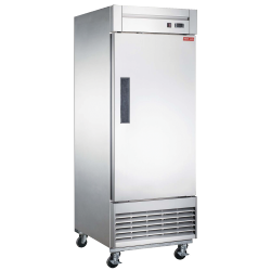 NEW AIR REF New Air Commercial 27″ 21 Cu. Ft. Single Door Refrigerator (Nsr-050-H) - Stainless Steel