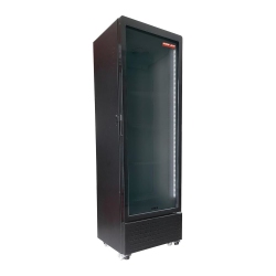 NEW AIR REF New Air Ngr-23-71H Commercial 23" Glass Door Refrigerator Merchandiser - Ideal for Convenience Stores, Front Of House, Grocery Stores