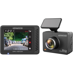 KENWOOD Drv-A510W HD Dash Cam With 2" Display, Gps And Wi-Fi