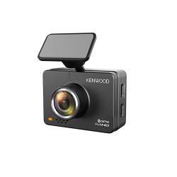 KENWOOD Drv-A310W HD Dash Cam With 2" Display, Gps, And Wi-Fi