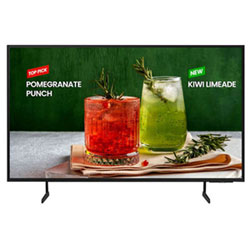 Samsung BED-H Series 55" 4K UHD HDR Tizen Smart TV (LH55BEDHLGFXZC) - Titan Grey