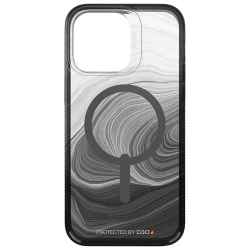 Gear4 Milan Snap D3O Fitted Soft Shell Case with MagSafe for iPhone 14 Pro Max - in Black