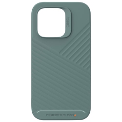 GEAR4 Denali Snap Fitted Soft Shell Case With Magsafe for Iphone 14 Pro - In Green