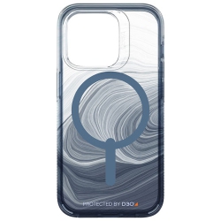 GEAR4 Milan Snap Fitted Soft Shell Case With Magsafe for Iphone 14 Pro - In Blue