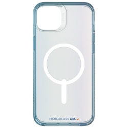 GEAR4 Milan Snap D3O Fitted Soft Shell Case With Magsafe for Iphone 14 Plus - In Silver