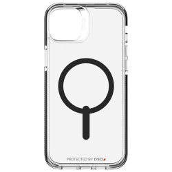 GEAR4 Santa Cruz Snap Fitted Soft Shell Case With Magsafe for Iphone 14 Plus - In Black