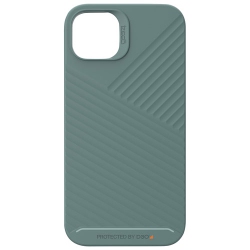 GEAR4 Denali Snap Fitted Soft Shell Case With Magsafe for Iphone 14 Plus - In Green