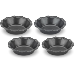 CUISINART Cmbm-4Fltc Mini Fluted Tartlet Pans (Set Of 4)