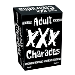 OUTSET MEDIA Adult Xxx Charades 4+ Players, Ages 18+