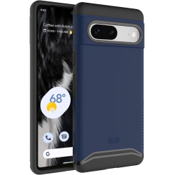 TUDIA Merge Google Pixel 7 Case Dual Layer - Indigo In Blue