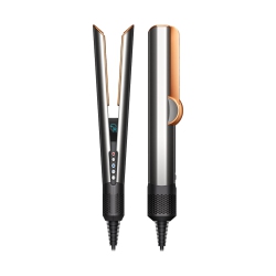 Refurbished (Excellent) Dyson Official Outlet - Dyson Airstrait Hair Straightener, Nickel/Copper