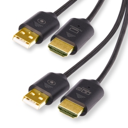 TERK Wireless HDMI Transmitter And Receiver - In Black