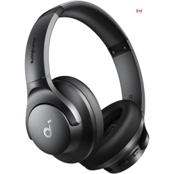 ANKER Soundcore Q20I Hybrid Active Noise Cancelling Headphones – Wireless Bluetooth, 40H Anc Playtime, Hi-Res Audio, Big Bass, Customizable App