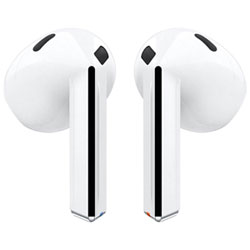 Samsung Galaxy Buds3 In-Ear Noise Cancelling True Wireless Earbuds - White