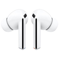 Samsung Galaxy Buds3 Pro In-Ear Noise Cancelling True Wireless Earbuds - White