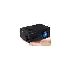 MONSTER Refurbished (Excellent)- Vision Image Mini Projector Mhv1-1050-Can- In Black
