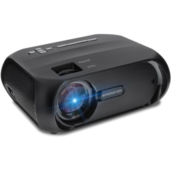 MONSTER Refurbished (Good)- Image Pro Mhv1-1051-Can 720P HD Lcd Projector - In Black