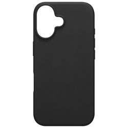 Étui Souple Ajusté D'insignia Pour Iphone 16 - Noir - Exclusivité Bby