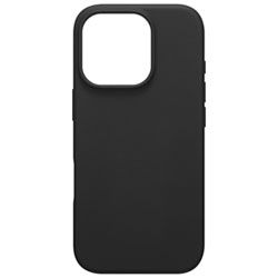 Étui Souple Ajusté D'insignia Pour Iphone 16 Pro - Noir - Exclusivité De Best Buy