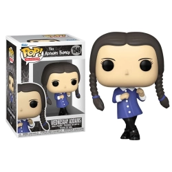 FUNKO Pop Television The Addams Family Classic Vinyl Figure Wednesday Addams #1549