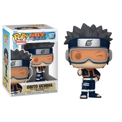 FUNKO Pop Animation Naruto Shippuden Vinyl Figure Obito Uchiha #1657