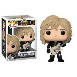 FUNKO Pop Rocks Guns N' Roses Vinyl Figure Duff Mckagan #399