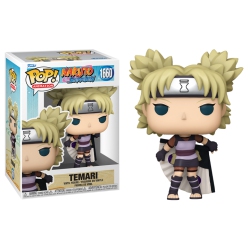 FUNKO Pop Animation Naruto Shippuden Vinyl Figure Temari #1660