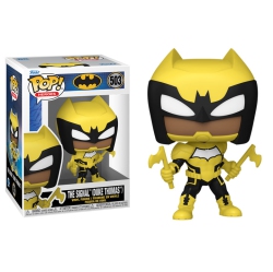 FUNKO Pop Heroes Dc Batman: The Joker War Zone Vinyl Figure The Signal (Duke Thomas) #503