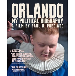 CRITERION PREMIERES Orlando, My Political Biography [Blu-Ray]