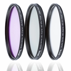 ULTIMAXX 3 Piece Multi Coated HD Filter Kit 58MM (Uv, Cpl, Fld)