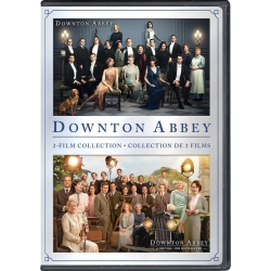 UNIVERSAL Downton Abbey 2-Film Collection [DVD]