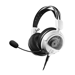 AUDIO-TECHNICA Refurbished (Excellent) Ath-Gdl3Wh Gaming Headset - In White
