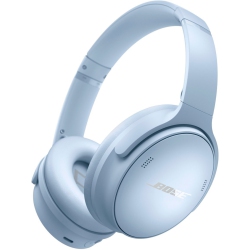 BOSE - Quietcomfort Wireless Noise Cancelling Over-The-Ear Headphones - Moonstone In Blue