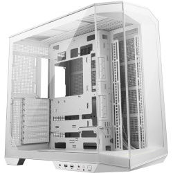 MSI Mag Pano 100L Pz Mid Tower Gaming Case In White