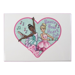 MELE AND CO Barbie Ballet Musical Ballerina Jewelry Box By