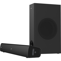 CREATIVE LABS Stage V2 160-Watt 2.1 Channel Sound Bar With Wireless Subwoofer - (51Mf8375Aa000)