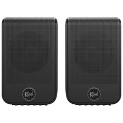 Klipsch Flexus Surround 100 50-Watt Bookshelf Speaker - Pair - Ebony Vinyl