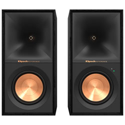 Haut-Parleur D'étagère De 120 W R-50Pm De Klipsch - Paire - Noir