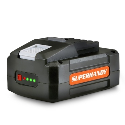 SUPERHANDY Lithium-Ion Rechargeable Battery 48V Dc 2Ah 88.8 Watt Hours (Battery for Mobility Scooter, Wheel Barrow, Winch And Earth/ice Auger And More