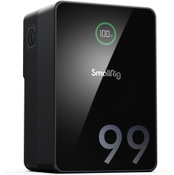 SMALLRIG - V Mount Battery Vb99 Pro, 6700Mah 99Wh 14.8V V-Mount Battery Support 100W
