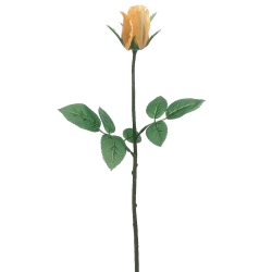 ALLSTATE Rose Bud Floral Artificial Stem Spray - 23.5" - In Yellow