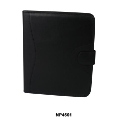 CLUB ROCHELIER Nappa Paper Holder With Snap