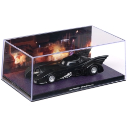 EAGLEMOSS Batmobile (Batman 1989) Diecast 1:43 Scale Box Display Edition 2 Mbaen002