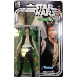 HASBRO Star Wars Series 40Th Anniversary - Han Solo In Black