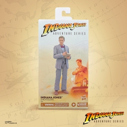 HASBRO Indiana Jones Adventure Series Indiana Jones (Professor) 6-Inch Scale Action Figure F6089