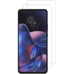 CSMART [2 Packs] Tempered Glass Screen Protector for Motorola Moto G Stylus 5G 2024 2025, Case Friendly & Bubble Free