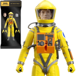 SUPER 7 2001: A Space Odyssey Ultimates Dr Frank Poole 7-Inch Action Figure Super7 Sup81129
