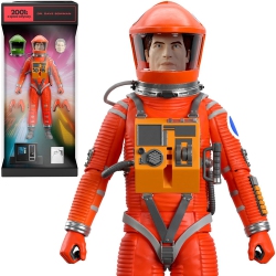 SUPER 7 2001: A Space Odyssey Ultimates Dr Dave Bowman 7-Inch Action Figure Super7 Sup81128